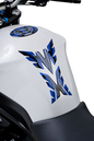 PUIG HI-TECH PARTS Tank Pad - Radikal - Blue 6292A
