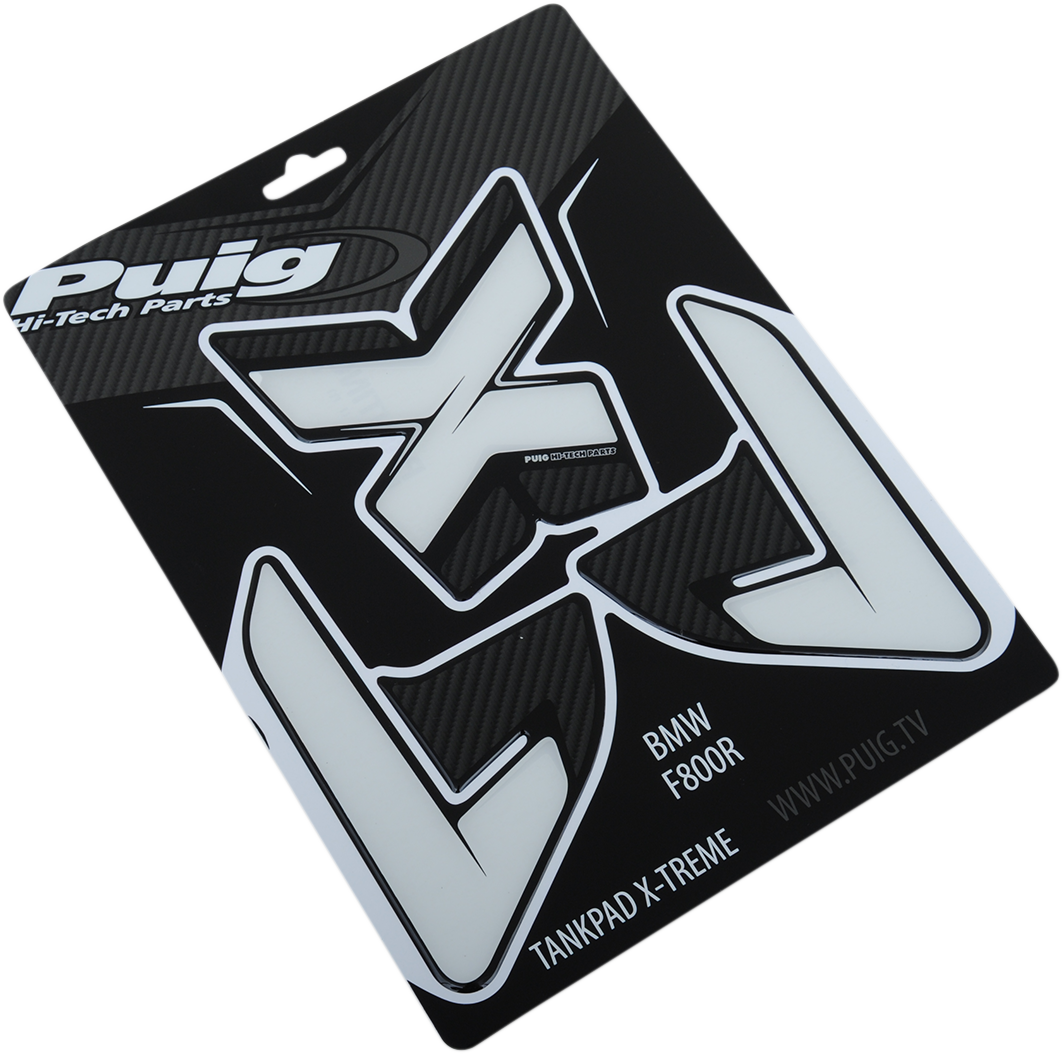 PUIG HI-TECH PARTS Tank Pad - Carbon - BMW 8433C