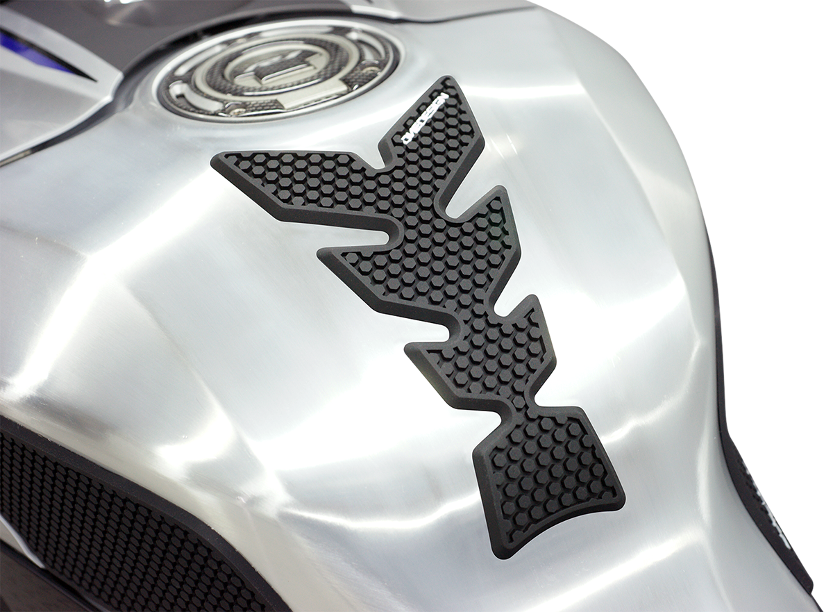 PUIG HI-TECH PARTS Tank Pad - Tire - Black 9939N
