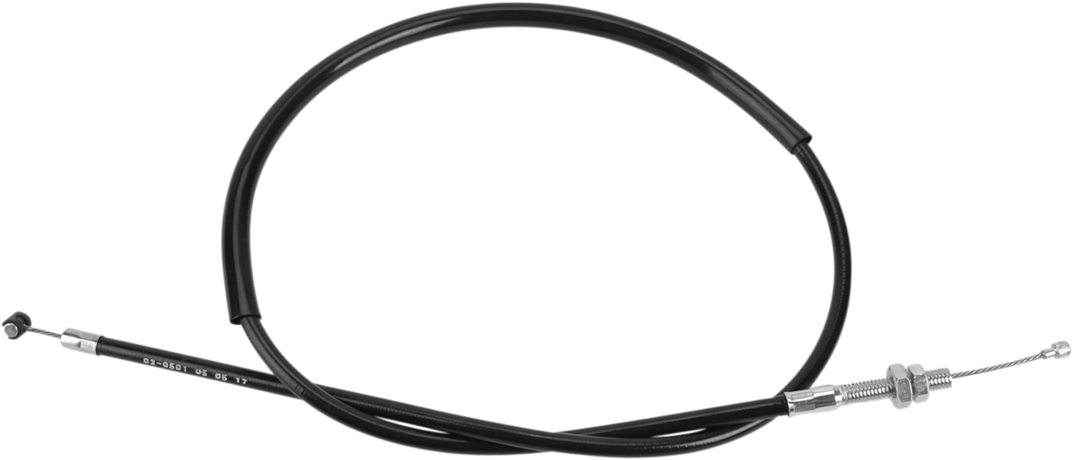 MOTION PRO Black Vinyl Clutch Cable - Honda 02-0501