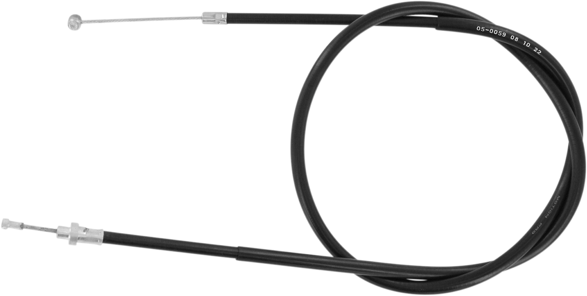 MOTION PRO Black Vinyl Clutch Cable - Yamaha 05-0059
