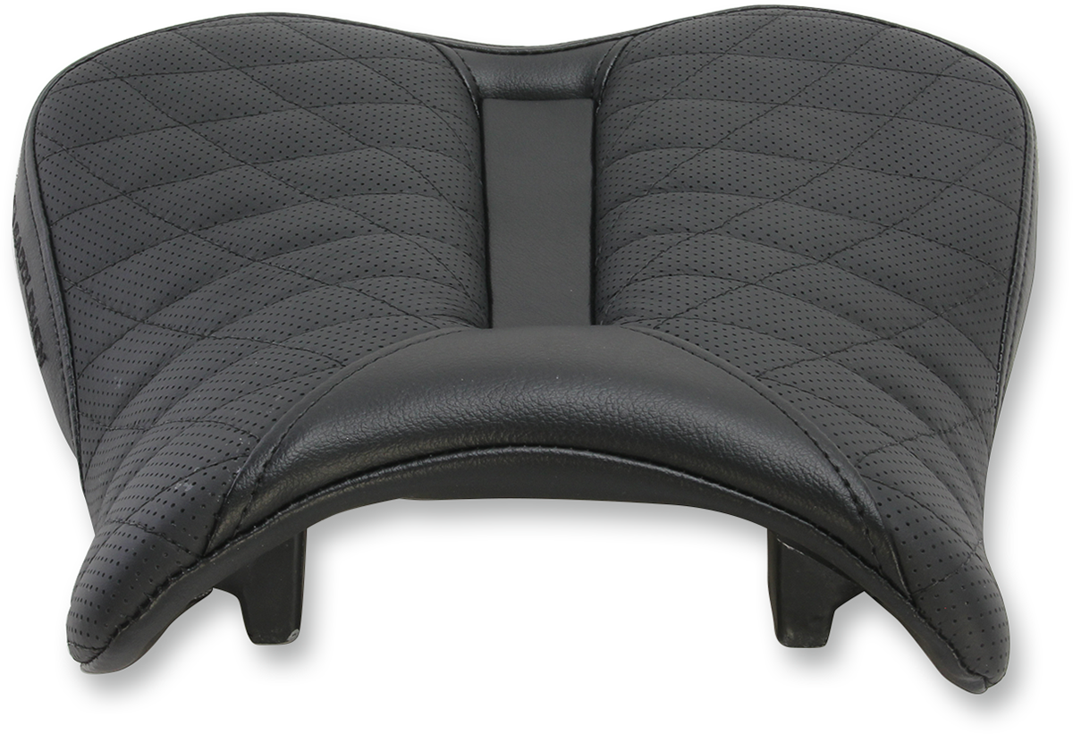 SADDLEMEN Track Seat - Lattice Stitch - Black - YZF '15-'23 0810-Y149