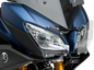 PUIG HI-TECH PARTS Protective Headlight Cover - Clear - '18-'19 Tracer 900 9728W