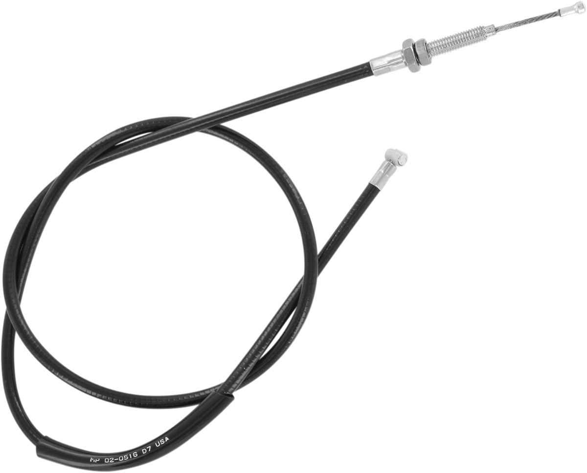 MOTION PRO Black Vinyl Clutch Cable - Honda 02-0516