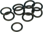 JAMES GASKET Fork Air Control O-Rings - 10-Pack JGI-45443-86