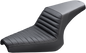 SADDLEMEN Step-Up Seat - Front Tuck-n-Roll - Black Y13-16-171