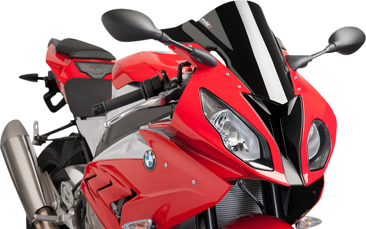 PUIG HI-TECH PARTS Race Windscreen - 14-1/4" - Black - S1000RR 7564N