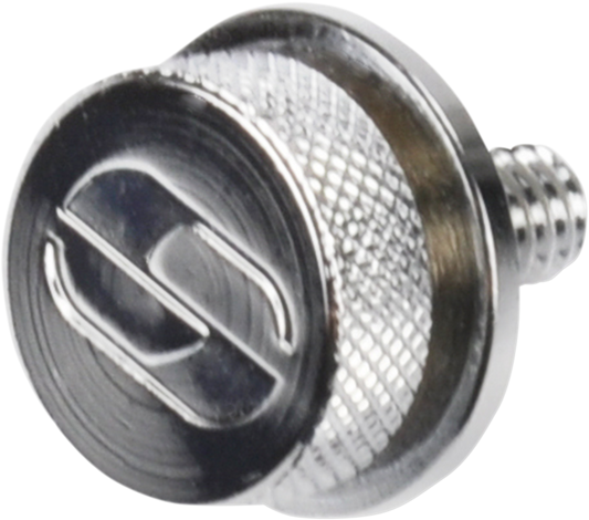 SADDLEMEN 1/4"-20 Seat Knob - Chrome 8909C