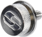 SADDLEMEN 1/4"-20 Seat Knob - Chrome 8909C