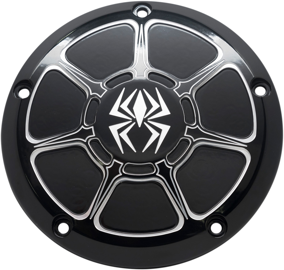 REKLUSE Derby Cover - Gloss Black - Sportster RMS-0515001