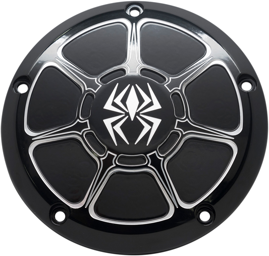 REKLUSE Derby Cover - Gloss Black - Sportster RMS-0515001