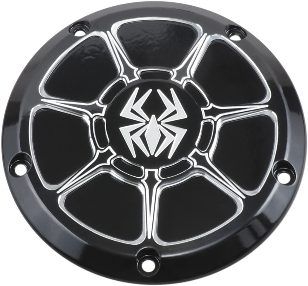 REKLUSE Derby Cover - Gloss Black - Big Twin RMS-0515003