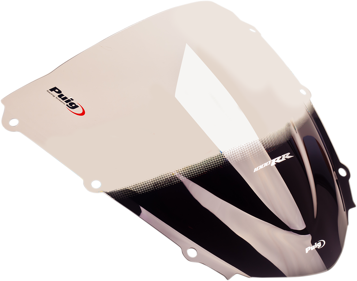 PUIG HI-TECH PARTS Race Windscreen - 14-1/2" - Clear - CBR1000RR 1665W