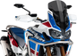 PUIG HI-TECH PARTS Race Windscreen - 16-1/4" - Smoke - CRF1000L 8904F