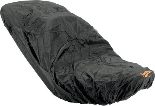 SADDLEMEN Solo Seat Rain Cover - Black R911
