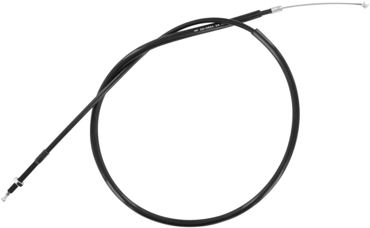 MOTION PRO Black Vinyl Clutch Cable - Honda 02-0524