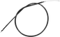 MOTION PRO Black Vinyl Clutch Cable - Honda 02-0524