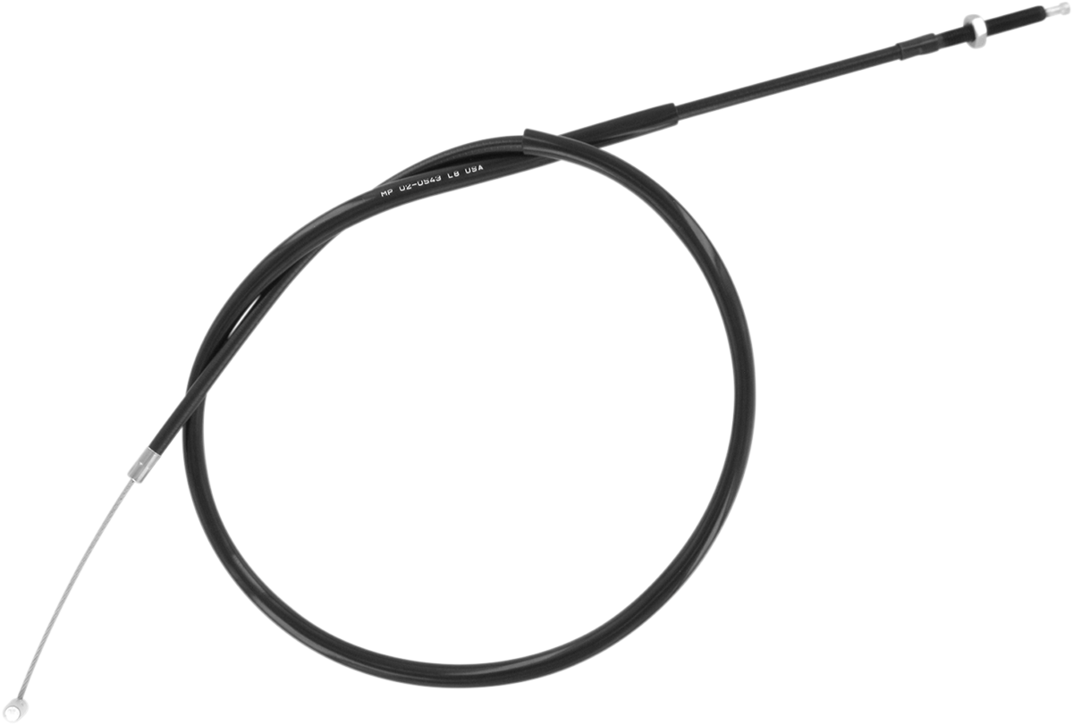 MOTION PRO Black Vinyl Clutch Cable - Honda 02-0543