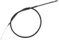 MOTION PRO Black Vinyl Clutch Cable - Honda 02-0543