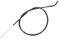 MOTION PRO Black Vinyl Clutch Cable - Honda 02-0527