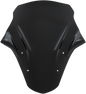 PUIG HI-TECH PARTS Race Windscreen - 21-1/4" - Black - Ninja 650 5998N