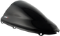 PUIG HI-TECH PARTS Race Windscreen - 17-3/8" - Black - ZX-14 4057N