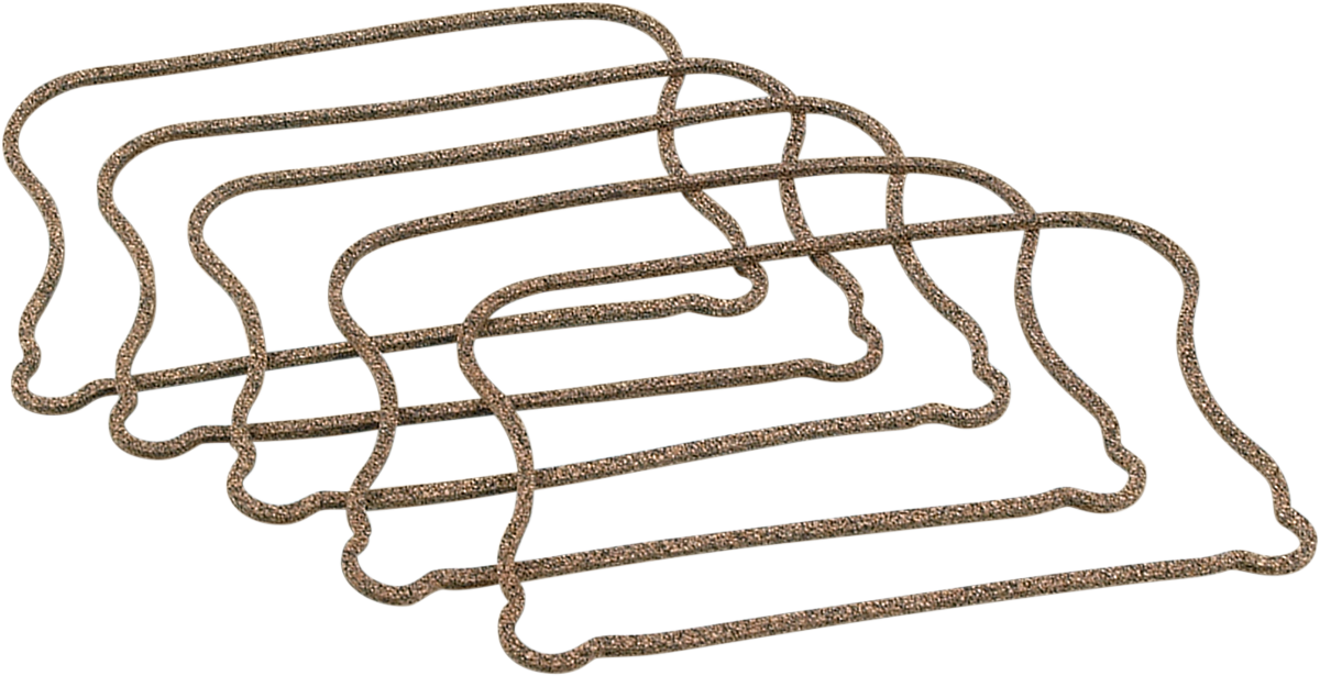 JAMES GASKET Lower Rocker Cover Gasket - Cork - '86-'03 Sportster JGI-17353-86