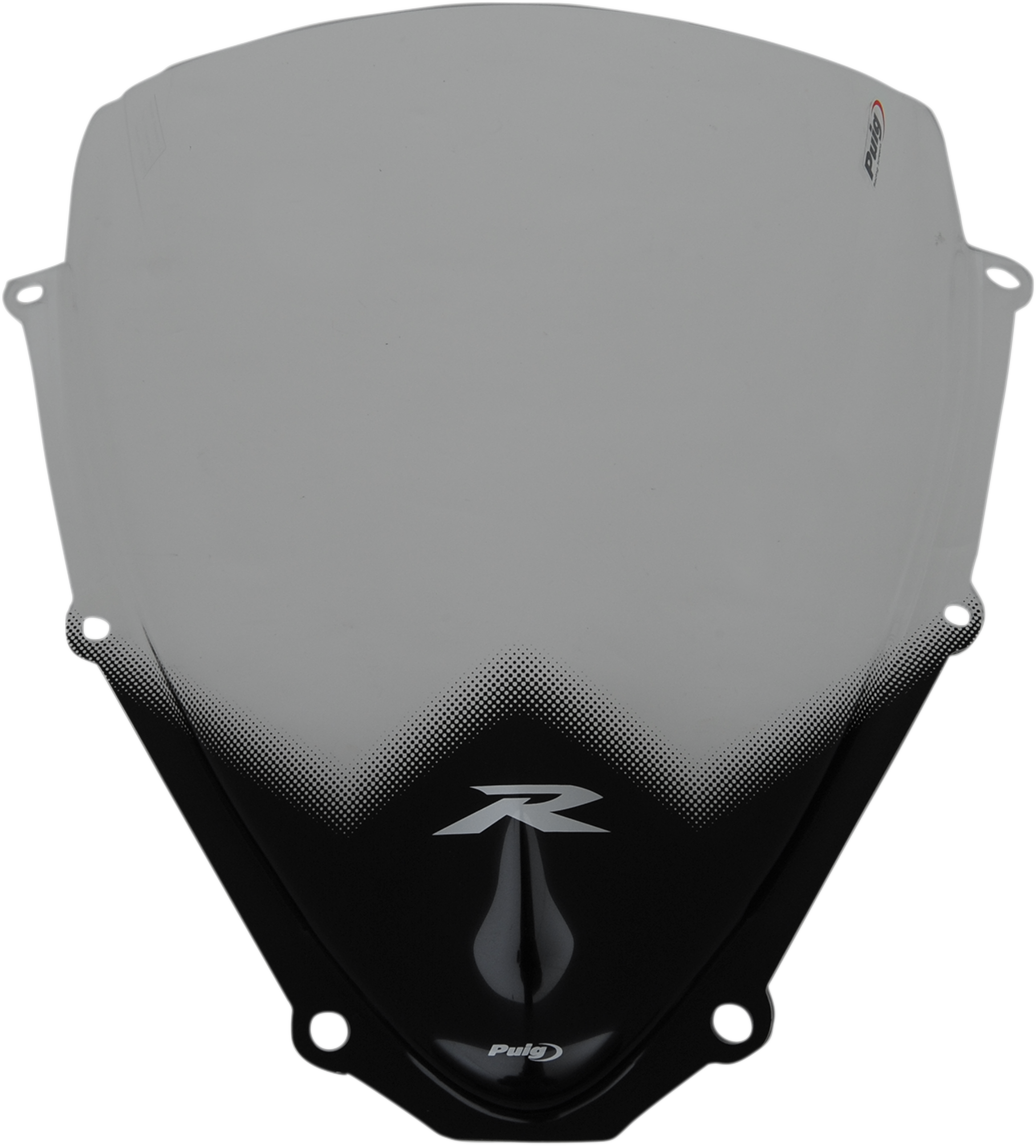 PUIG HI-TECH PARTS Race Windscreen - 14" - Clear - Suzuki 4055W