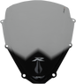 PUIG HI-TECH PARTS Race Windscreen - 14" - Clear - Suzuki 4055W