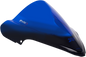 PUIG HI-TECH PARTS Race Windscreen - 15-3/8" - Blue - Hayabusa 4826A