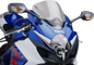 PUIG HI-TECH PARTS Race Windscreen - 12-1/2" - Clear - GSX-R 1000 4363W