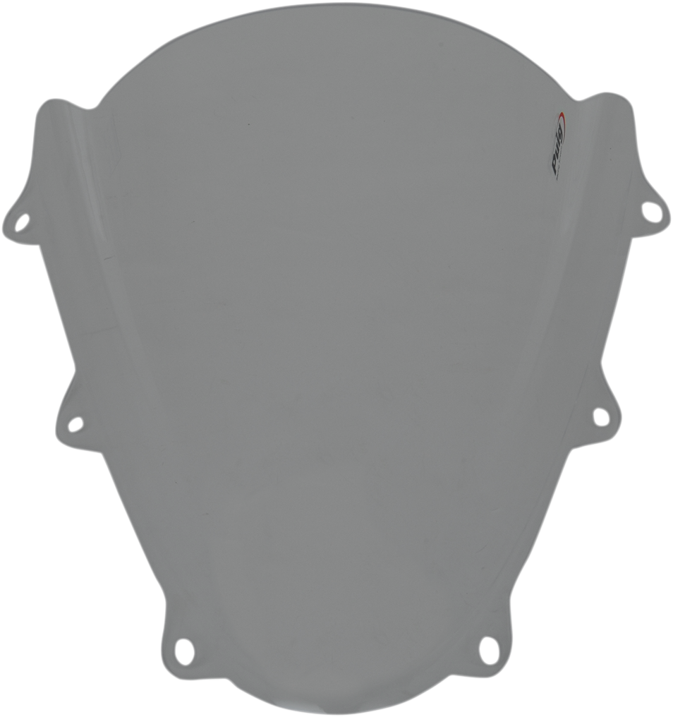 PUIG HI-TECH PARTS Race Windscreen - 11" - Clear - GSX-R600/GSX-R750 5605W