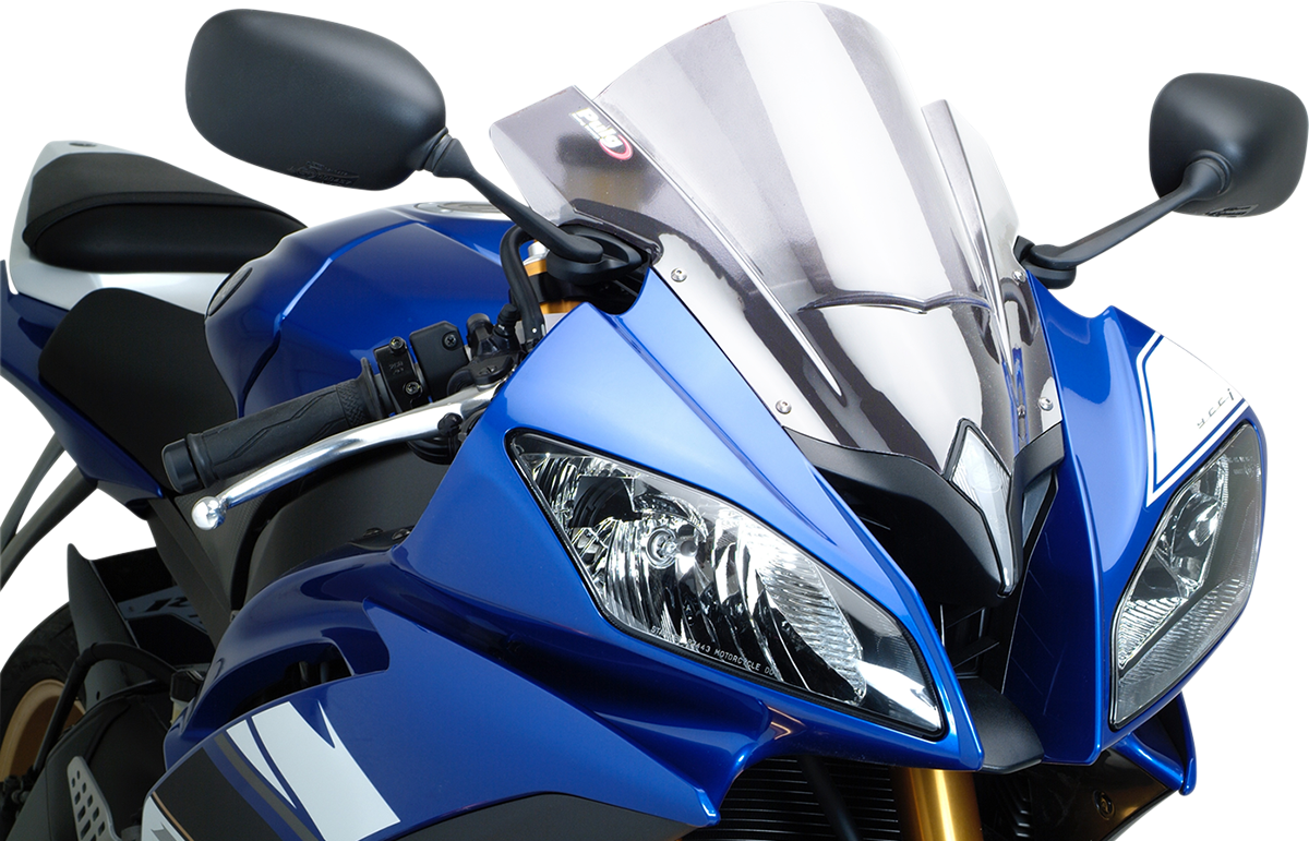 PUIG HI-TECH PARTS Race Windscreen - 13-3/4" - Clear - YZF-R6 4635W