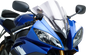 PUIG HI-TECH PARTS Race Windscreen - 13-3/4" - Clear - YZF-R6 4635W