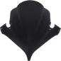 PUIG HI-TECH PARTS Race Windscreen - 21-5/8" - Smoke - FZ6 1646F