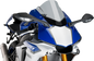 PUIG HI-TECH PARTS Race Windscreen - 13-1/4" - Smoke - YZF-R1 7648H