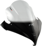 PUIG HI-TECH PARTS Race Windscreen - 21-5/8" - Smoke - FZ6 1646H