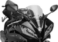 PUIG HI-TECH PARTS Race Windscreen - 12-1/2" - Clear - YZF-R6 4059W