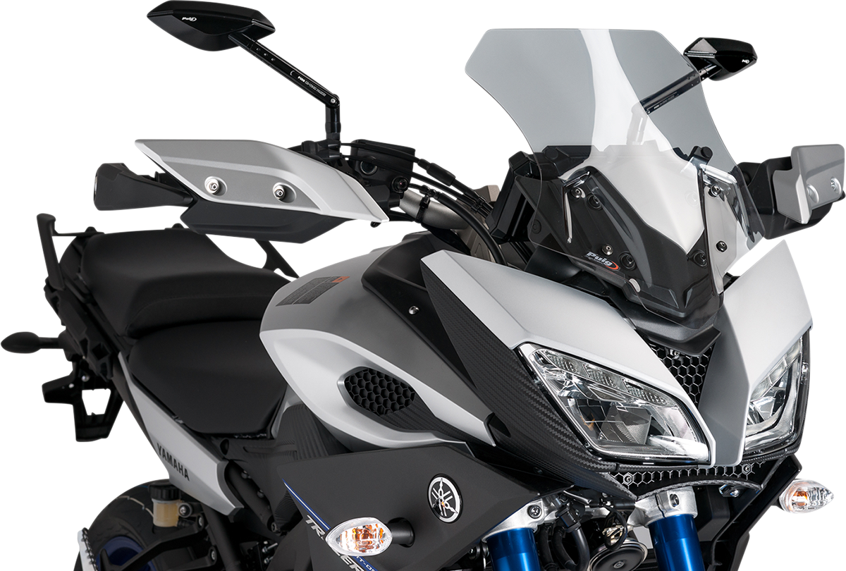 PUIG HI-TECH PARTS Race Windscreen - 15-3/8" - Light Smoke - FJ-09 7645H