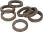 JAMES GASKET Cork Washer Seal - Replacement - Large - 10 Pack JGI-43571-35