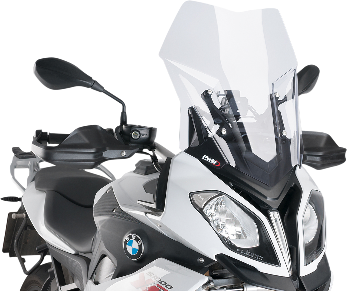 PUIG HI-TECH PARTS Touring Windscreen - 20-1/4" - Clear - S1000XR 7619W