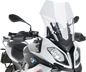 PUIG HI-TECH PARTS Touring Windscreen - 20-1/4" - Clear - S1000XR 7619W