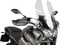 PUIG HI-TECH PARTS Touring Windscreen - 22-5/8" - Clear - XT1200Z 7541W