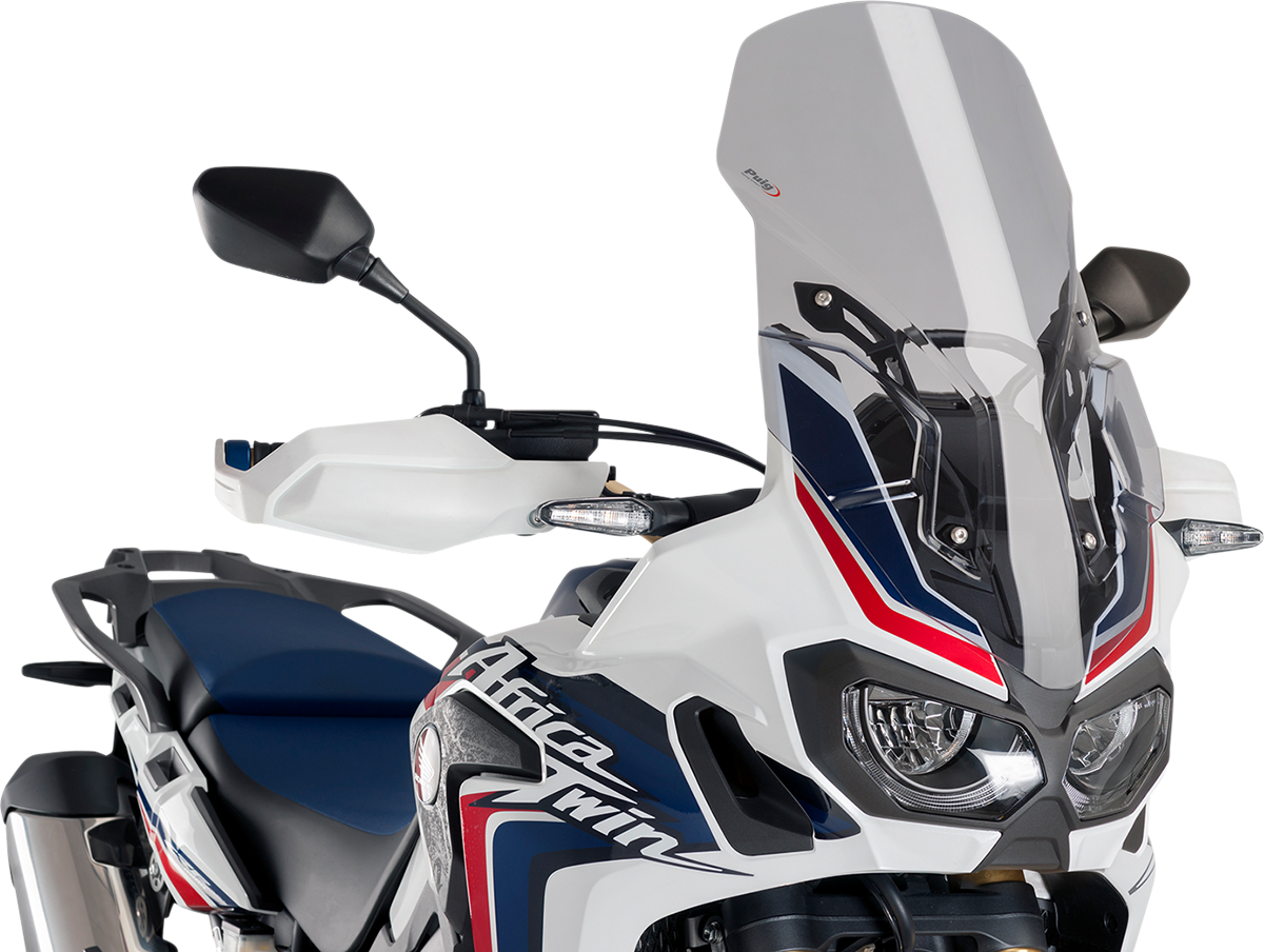 PUIG HI-TECH PARTS Touring Windscreen - 23-1/4" - Smoke - CRF1000L 8905H