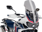 PUIG HI-TECH PARTS Touring Windscreen - 23-1/4" - Smoke - CRF1000L 8905H
