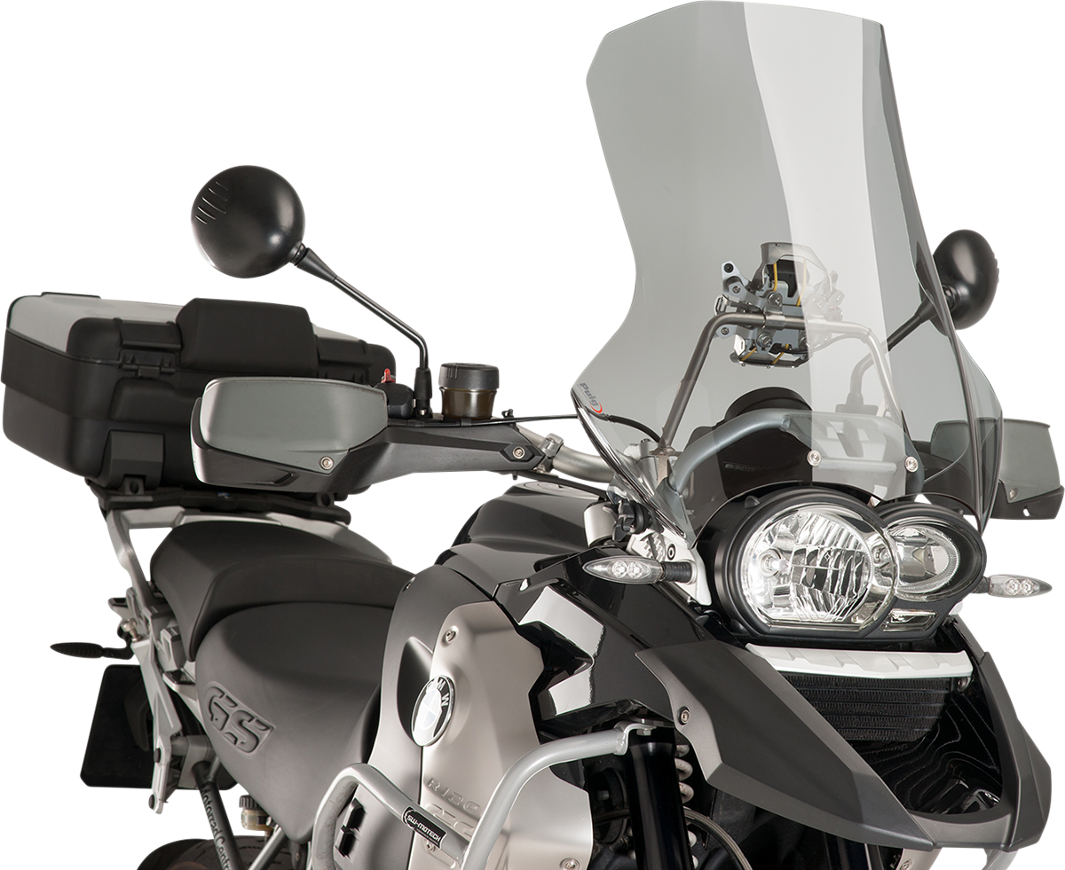 PUIG HI-TECH PARTS Touring Windscreen - 21" - Smoke - R1200GS 4331H