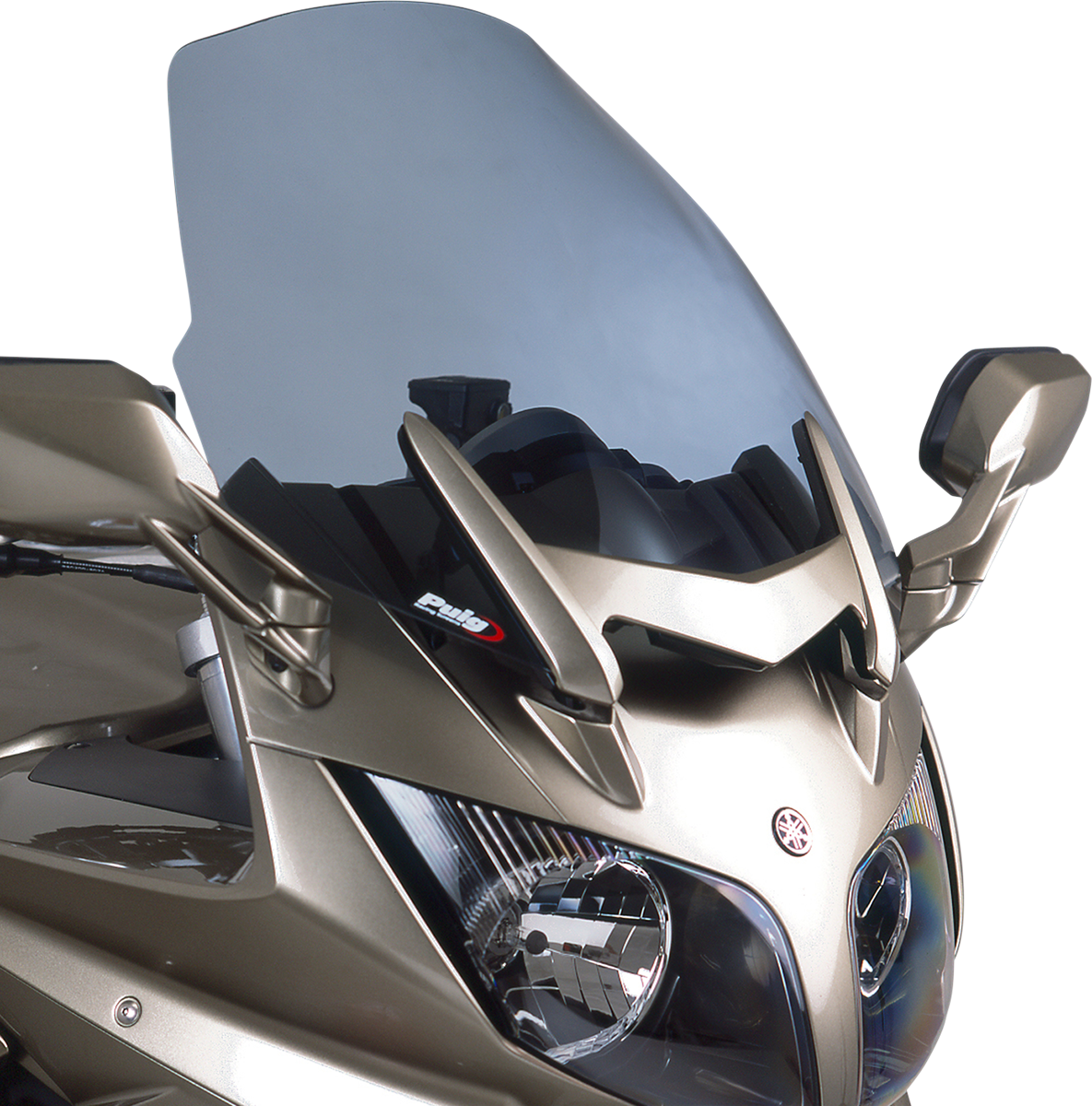 PUIG HI-TECH PARTS Touring Windscreen - 19-3/4" - Smoke - FJR 1300 4103H