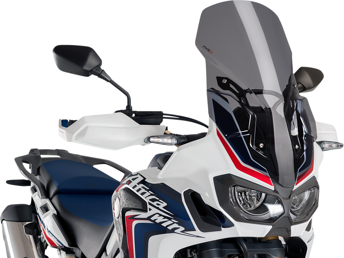 PUIG HI-TECH PARTS Touring Windscreen - 23-1/4" - Dark Smoke - CRF1000 8905F