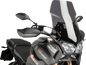 PUIG HI-TECH PARTS Touring Windscreen - 22-5/8" - Dark Smoke - XT1200Z 7541F