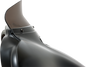 MEMPHIS SHADES Spoiler Windshield - 4-1/2" - Smoke - FLH MEP8611